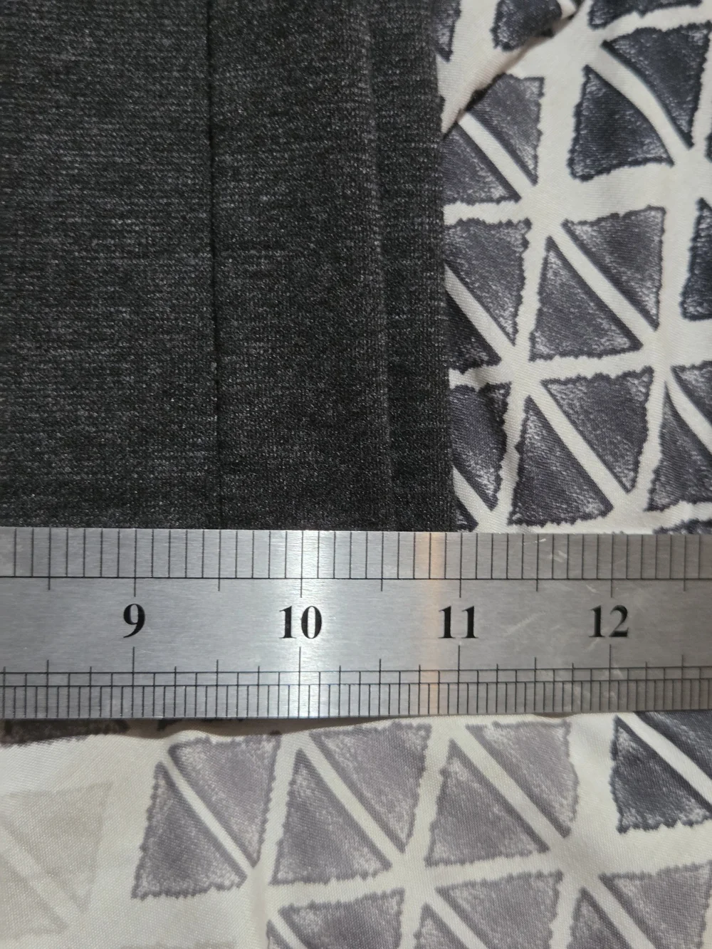 Charcoal Gray Career Straight Leg Dress Pants Women's Plus Size 18W Stretch Knit